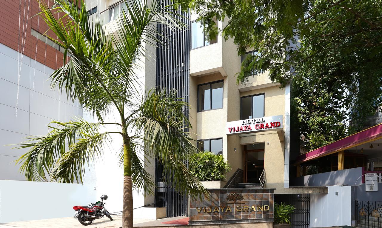 Hotel Treebo Trend Vijaya Grand Udupi Exteriér fotografie