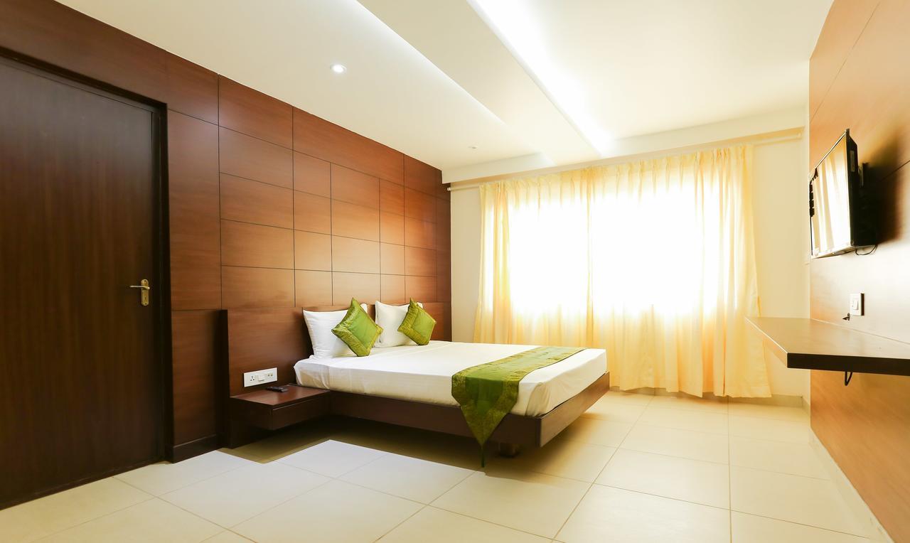 Hotel Treebo Trend Vijaya Grand Udupi Exteriér fotografie