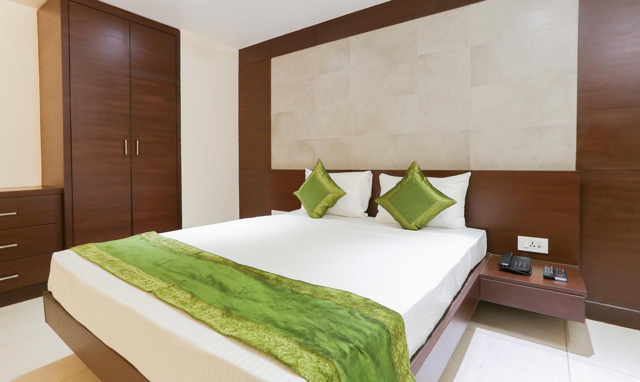 Hotel Treebo Trend Vijaya Grand Udupi Exteriér fotografie